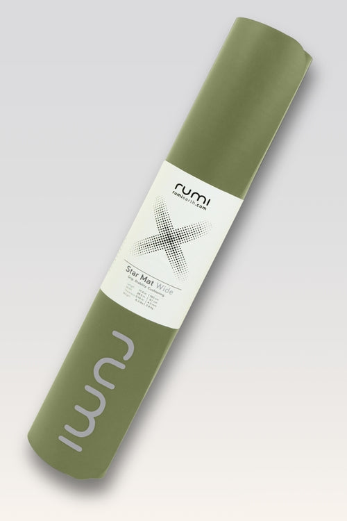 Star Yoga Mat Wide - Forest