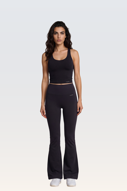 W SunSoft Plush Flared Pants 30