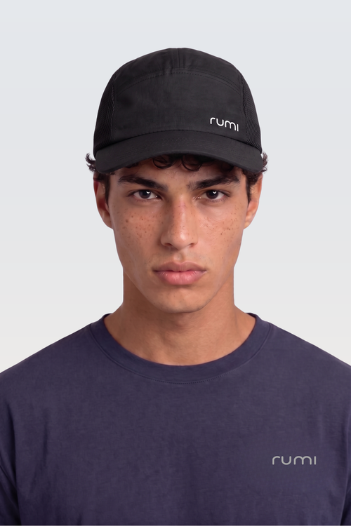 MU Sun Mesh Cap - Black