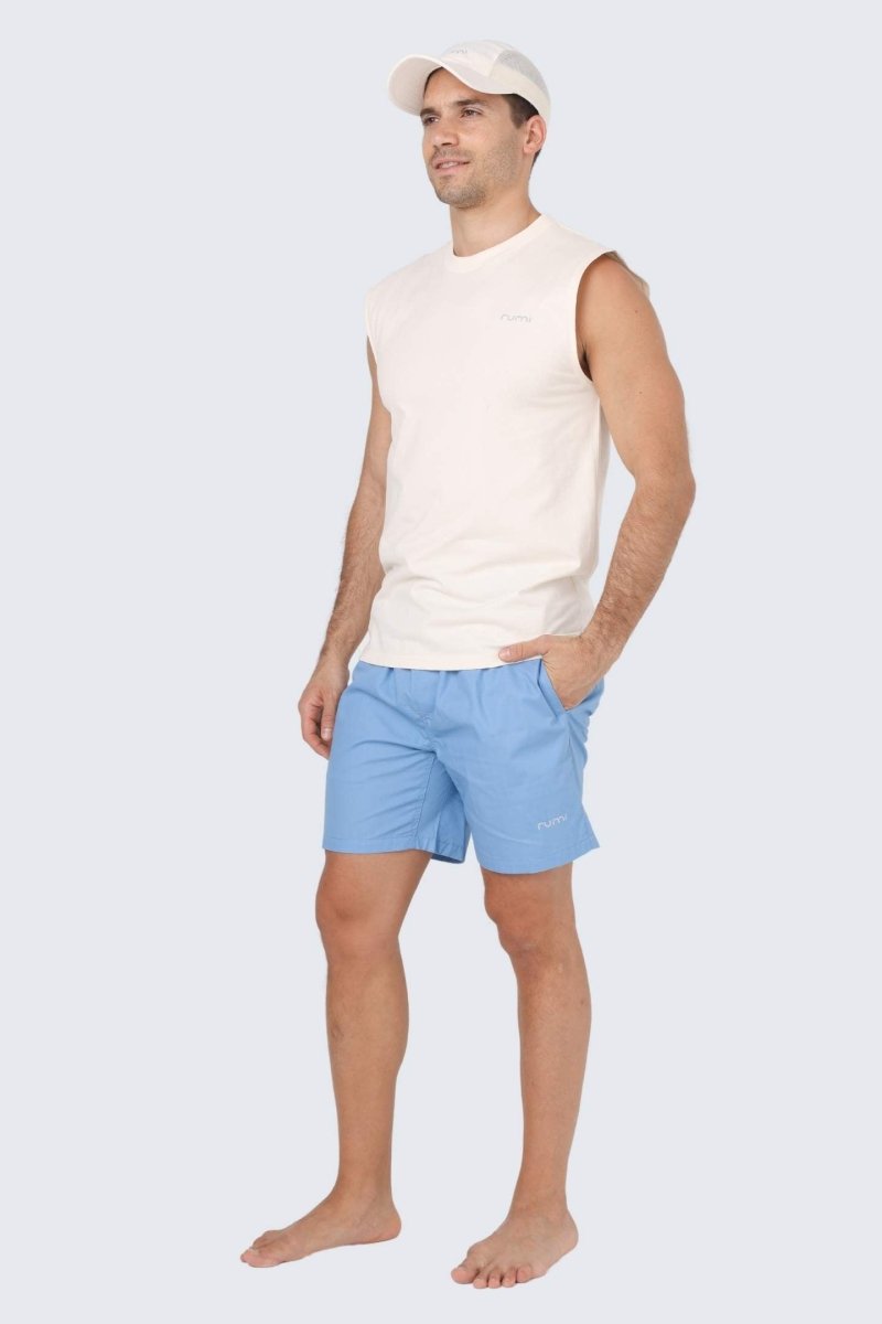 Rumi Earth - M Moon Beach Shorts - Ocean - R514460ONS - Bottoms