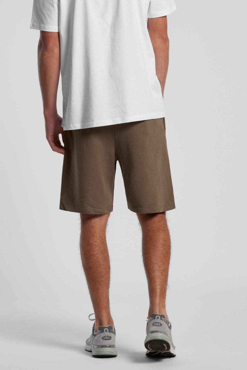 Rumi Earth - M Moon Sweatshorts - Wood - R514500WDS - Bottoms