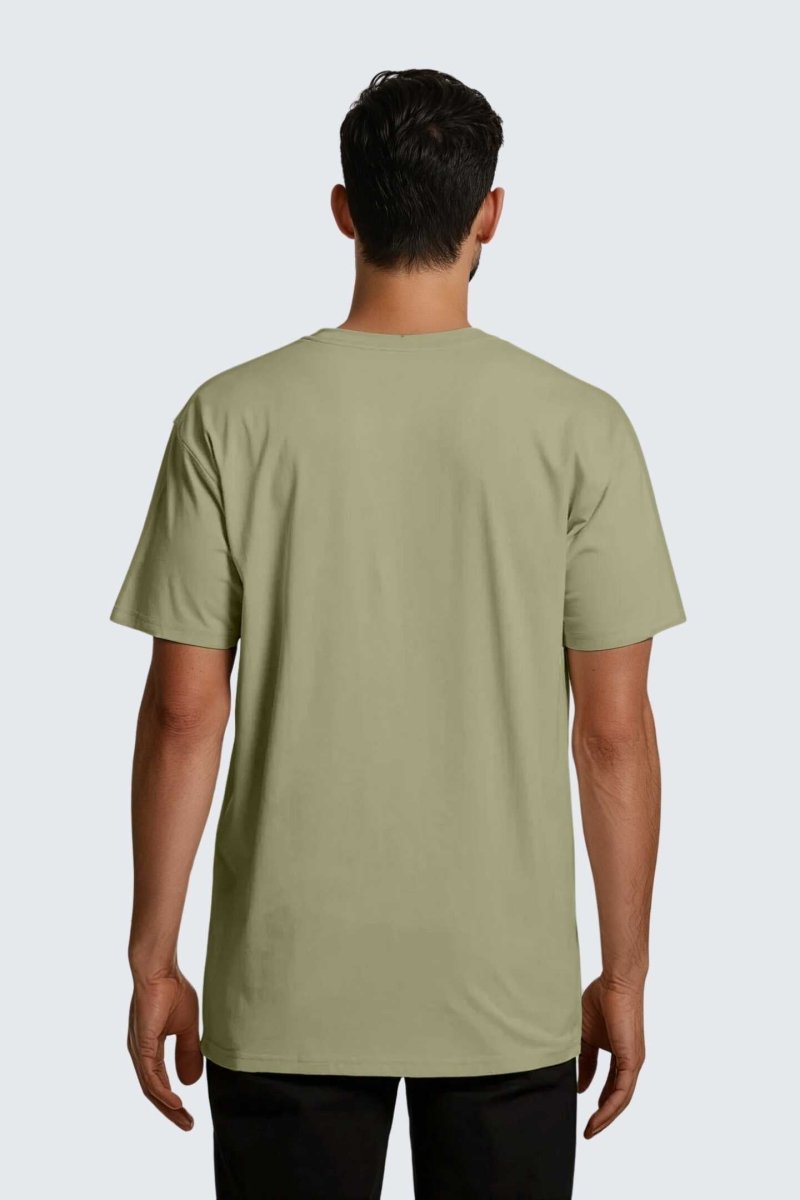 Rumi Earth - M Moon Tee - Pistachio - R521500POP - Tops