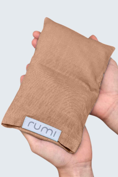 Rumi Earth - Rumi Eye Pillow Light Coral - RU - TH - EP - LC - Wellness