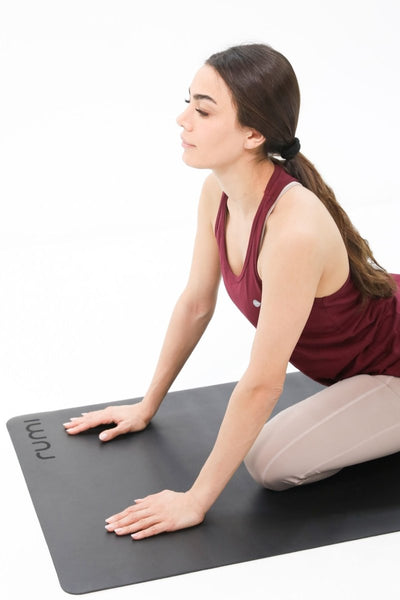 Rumi Earth - Star Yoga Mat Wide - RU - STYM - W - 01 - BK - Yoga Mats
