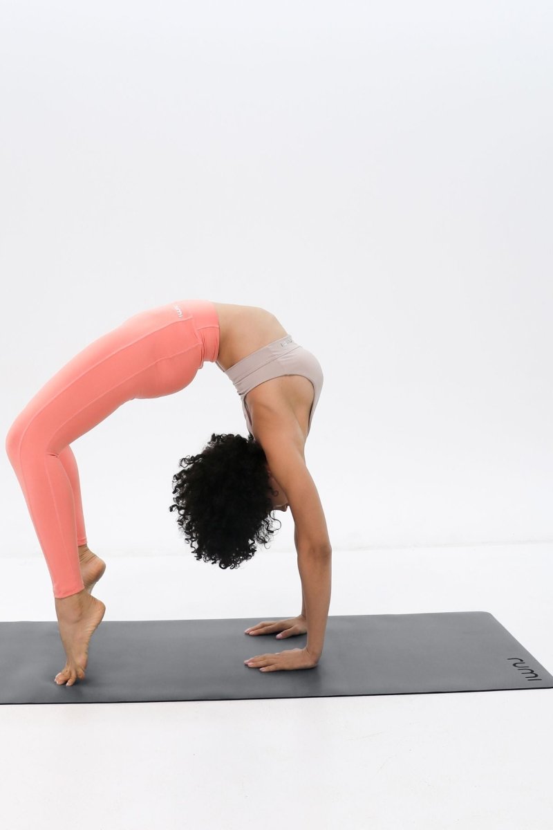 Rumi Earth - Star Yoga Mat Wide - RU - STYM - W - 01 - BK - Yoga Mats