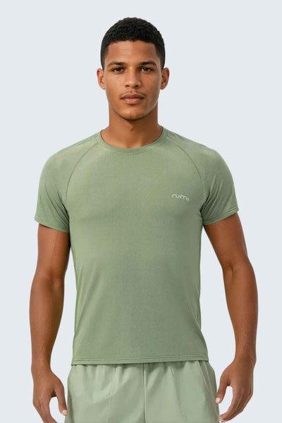 Rumi Earth - WU Sun Fit Tee Terra - Pistachio - R521221PSP - 