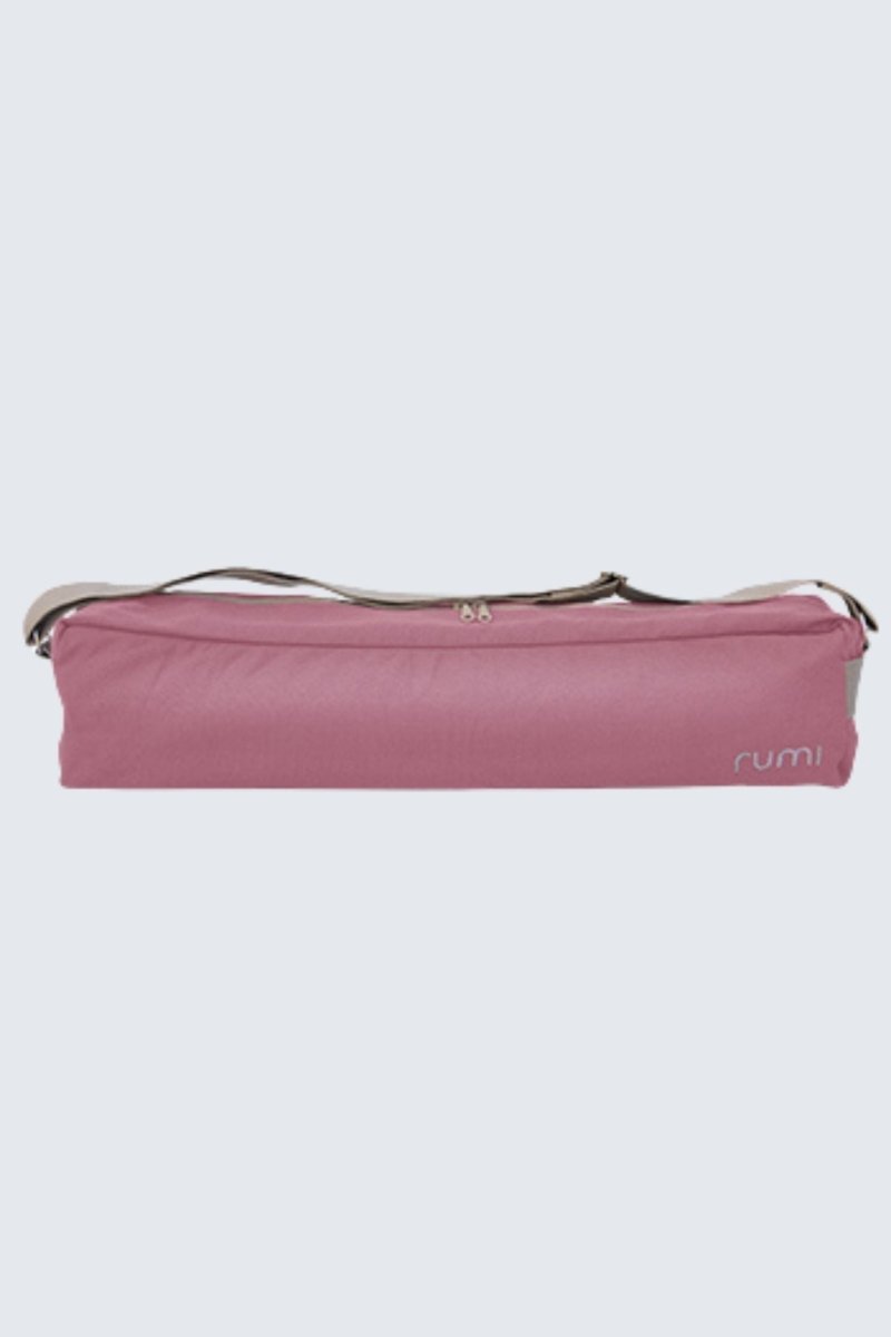 Rumi Earth - Yoga Mat Bag - Dusty Rose - RU - YBMC - 01 - DE - Yoga Mat Bag