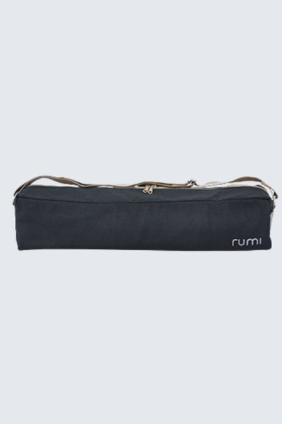 Rumi Earth - Yoga Mat Bag - Graphite - RU - YBMC - 01 - DG - Yoga Mat Bag