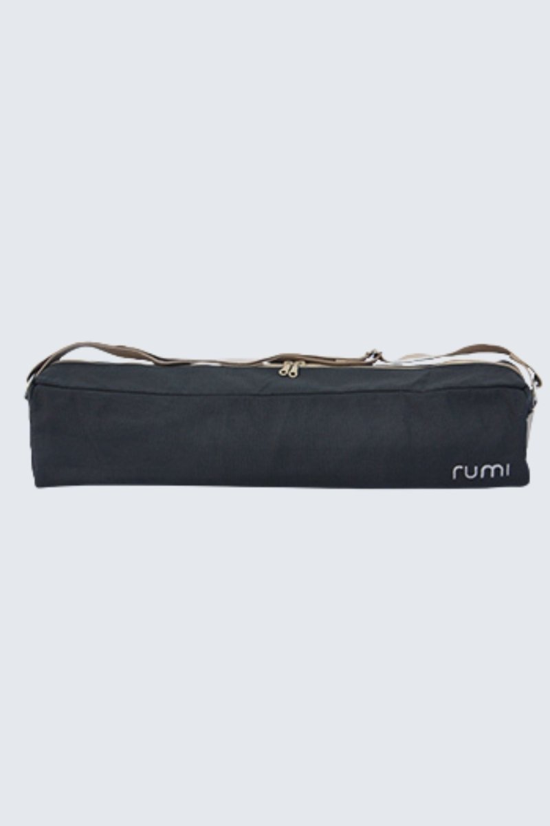 Rumi Earth - Yoga Mat Bag - Graphite - RU - YBMC - 01 - DG - Yoga Mat Bag