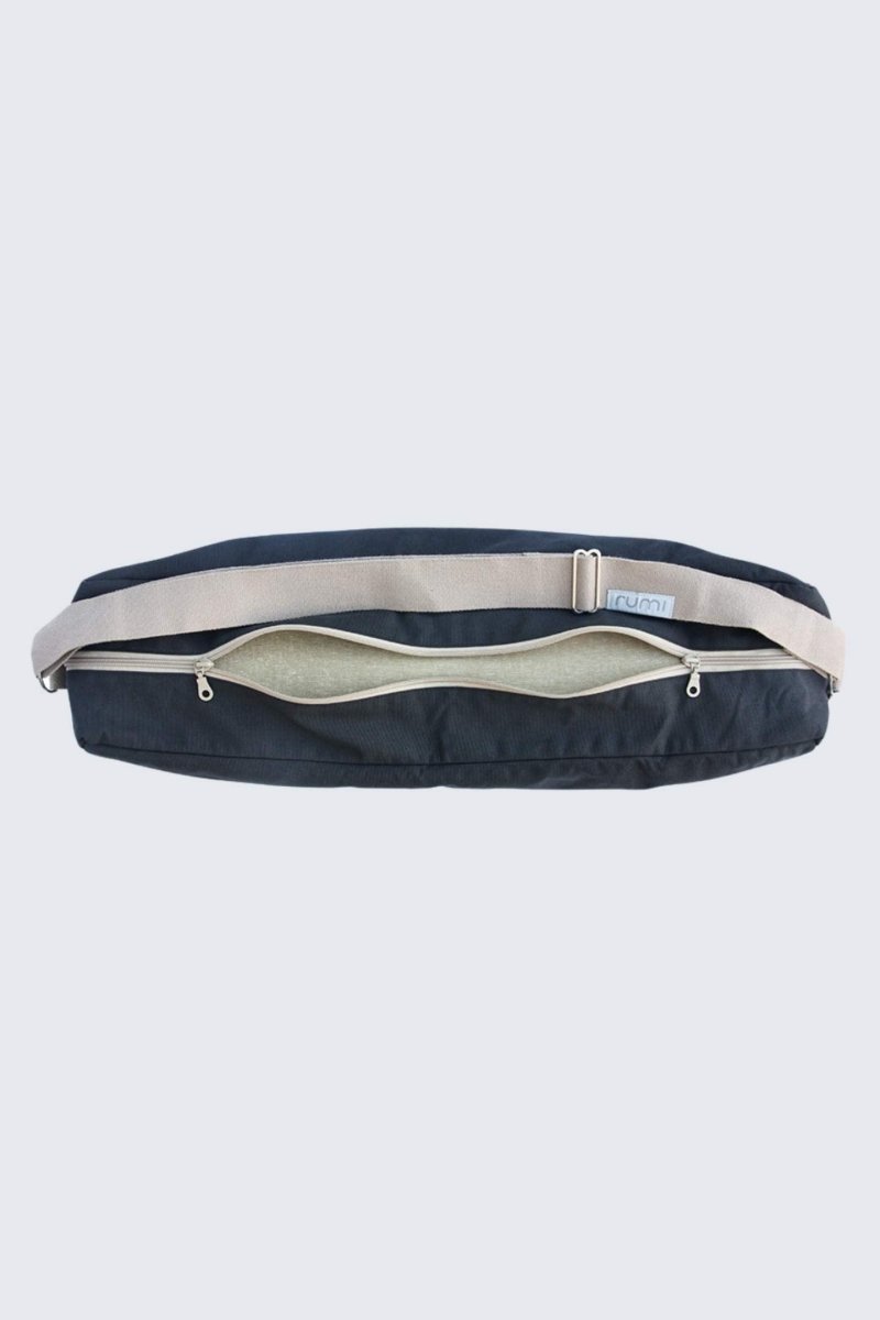 Rumi Earth - Yoga Mat Bag - Graphite - RU - YBMC - 01 - DG - Yoga Mat Bag