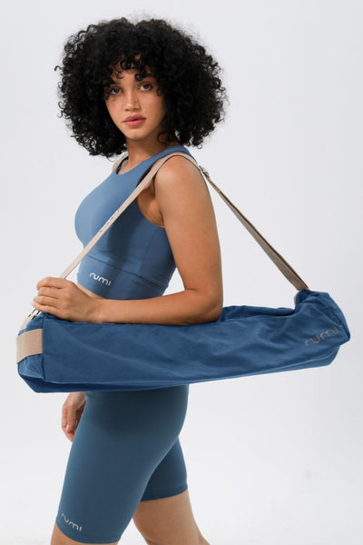 Rumi Earth - Yoga Mat Bag - Indigo - RU - YBMC - 01 - IO - Yoga Mat Bag