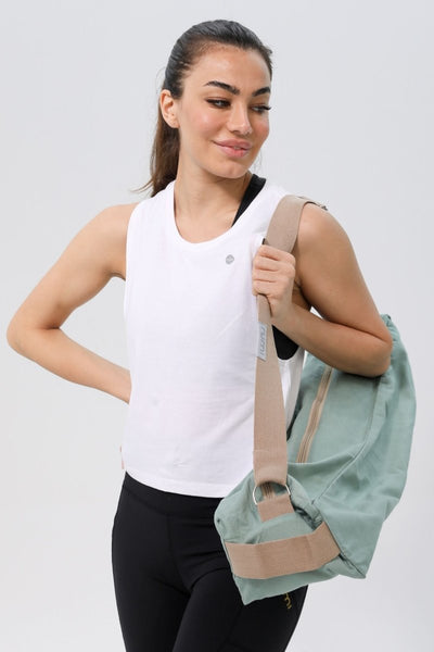 Rumi Earth - Yoga Mat Bag - Peacock - RU - YBMC - 01 - LP - Yoga Mat Bag