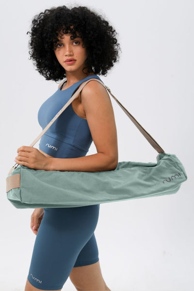 Rumi Earth - Yoga Mat Bag - Peacock - RU - YBMC - 01 - LP - Yoga Mat Bag