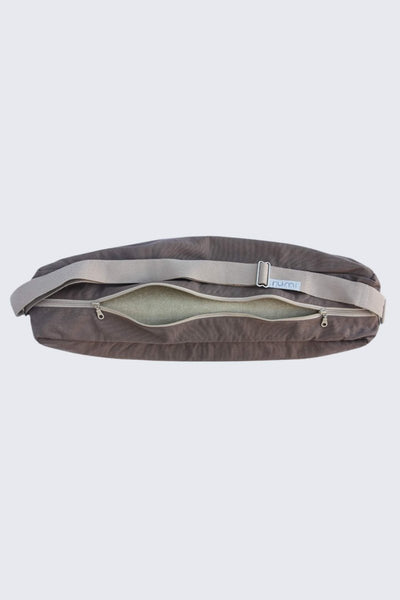 Rumi Earth - Yoga Mat Bag - Wood - RU - YBMC - 01 - BR - Yoga Mat Bag