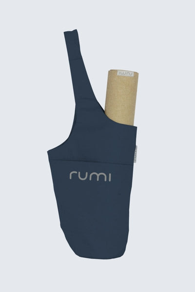 Rumi Earth - Yoga Tote - Midnight Stone - RU - YTMC - 01 - MTSE - Yoga Mat Tote