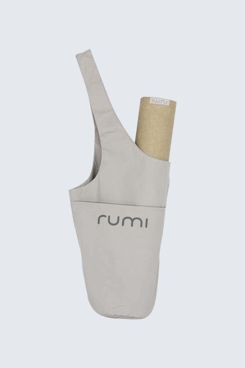 Rumi Earth - Yoga Tote - Stone Graphite - RU - YTMC - 01 - SEGE - Yoga Mat Tote