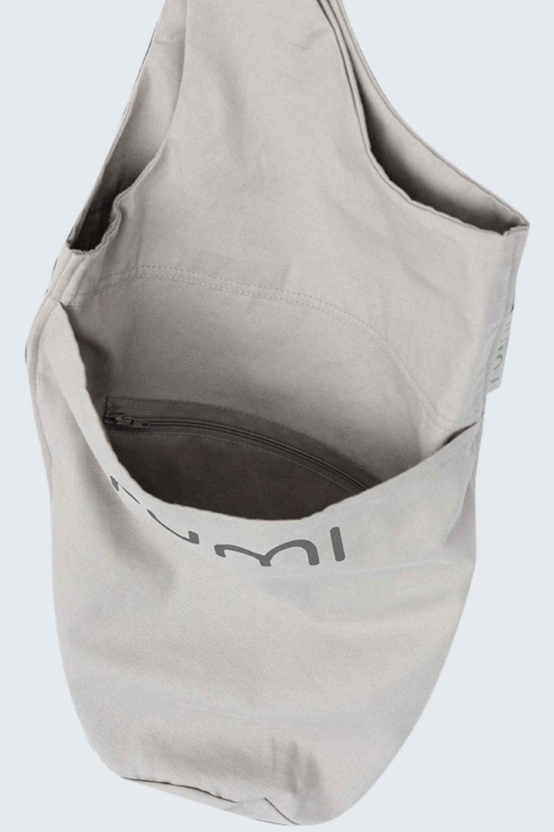 Rumi Earth - Yoga Tote - Stone Graphite - RU - YTMC - 01 - SEGE - Yoga Mat Tote