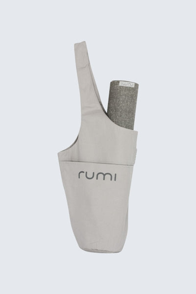 Rumi Earth - Yoga Tote - Stone Graphite - RU - YTMC - 01 - SEGE - Yoga Mat Tote
