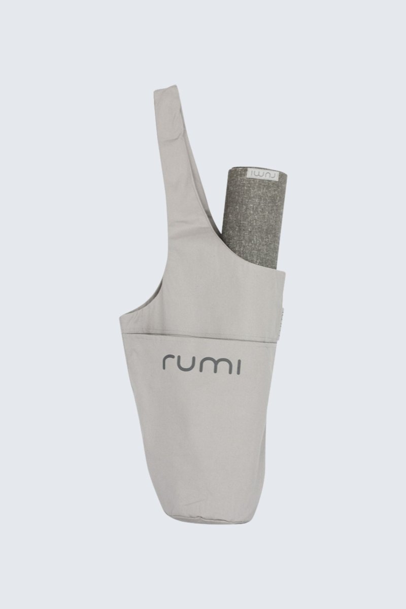 Rumi Earth - Yoga Tote - Stone Graphite - RU - YTMC - 01 - SEGE - Yoga Mat Tote