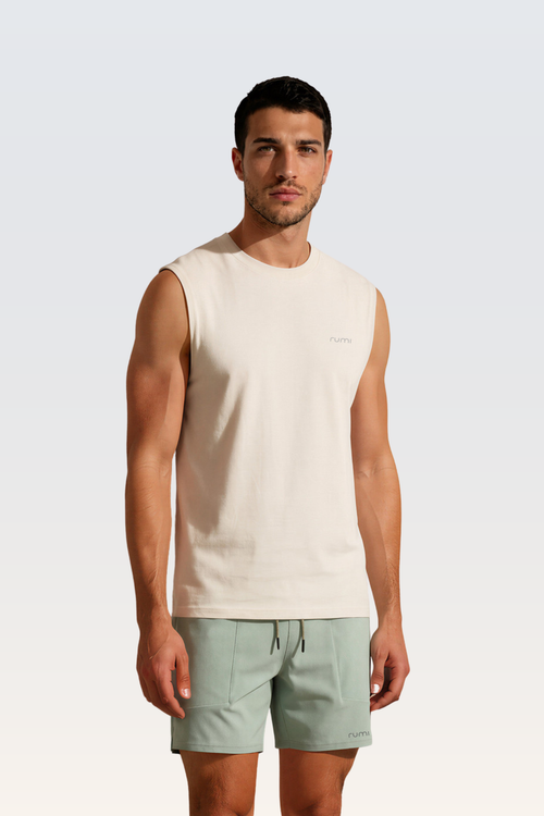 M Moon Tank - Natural