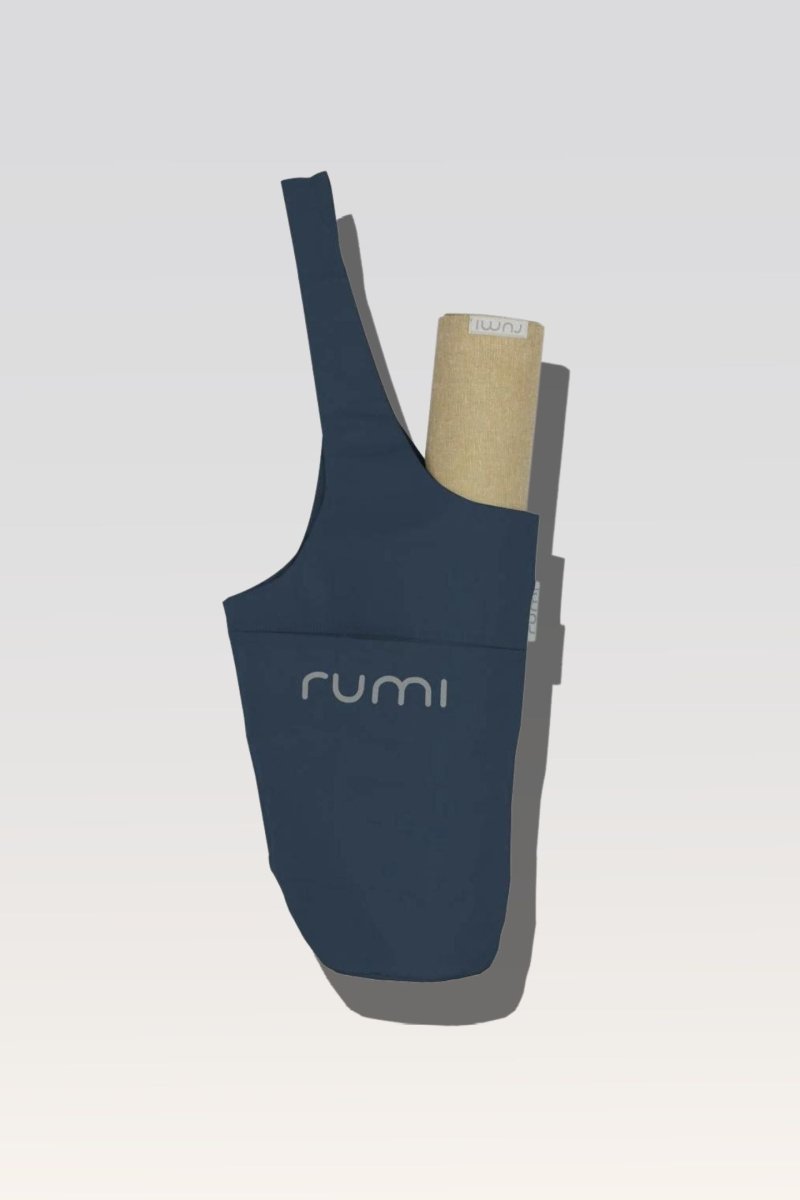 Rumi Earth - Yoga Tote - Midnight Stone - RU - YTMC - 01 - MTSE - Yoga Mat Tote