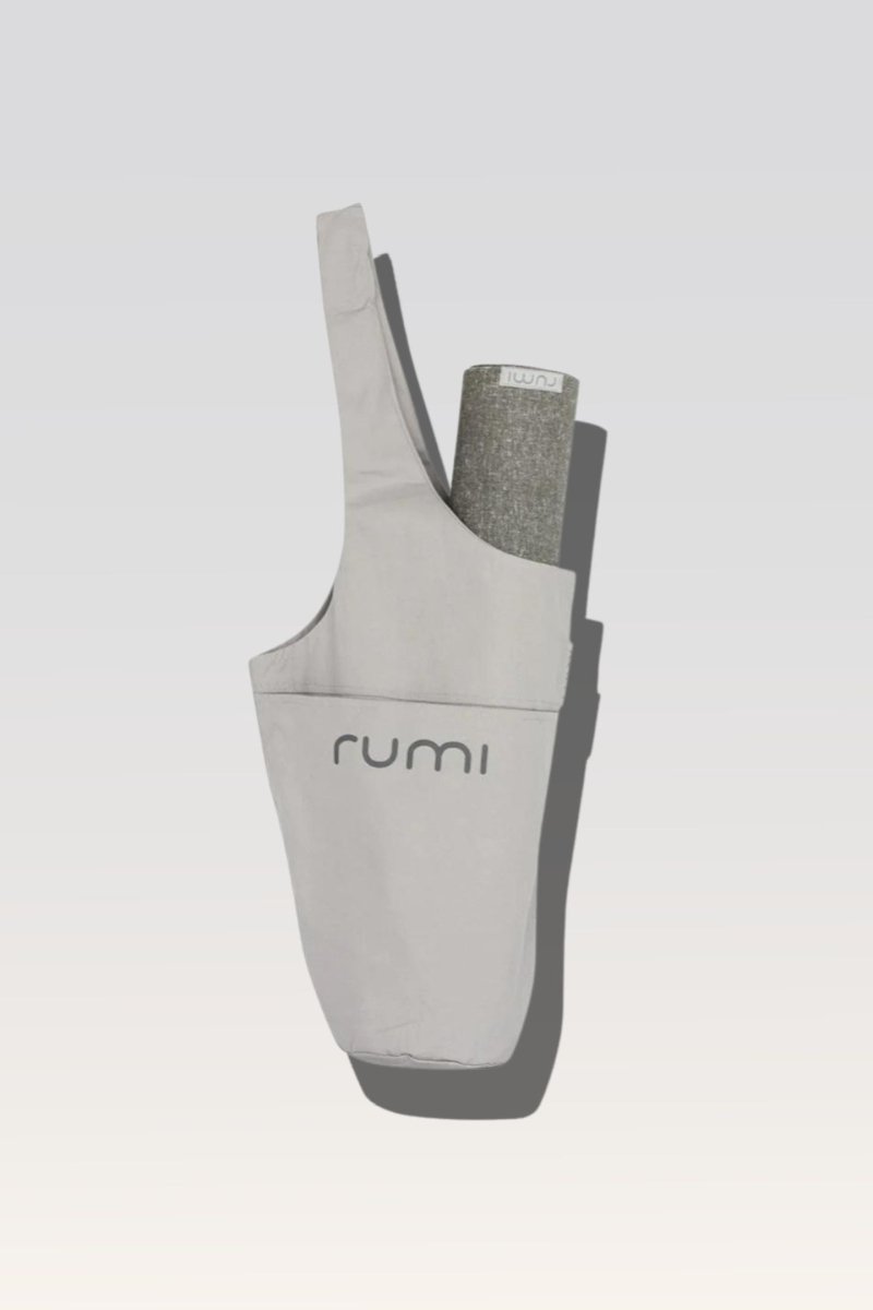Rumi Earth - Yoga Tote - Stone Graphite - RU - YTMC - 01 - SEGE - Yoga Mat Tote